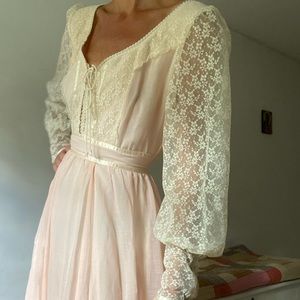 Vintage Gunne Sax dress